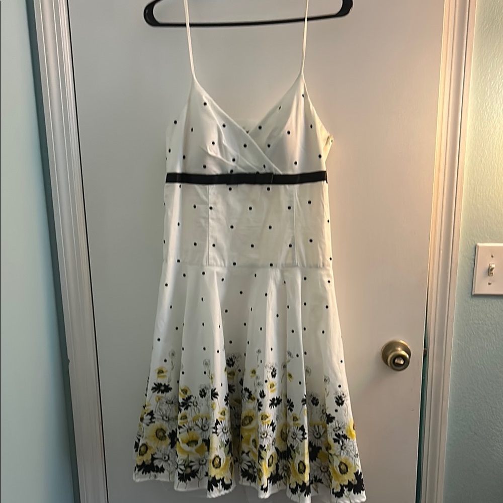 City Triangles Elegant White Dress